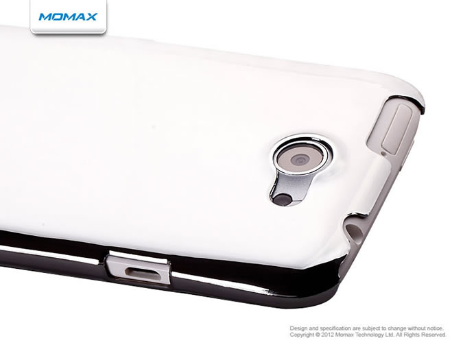 Ốp lưng HTC One X (Momax Metallic Glossy)